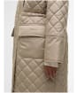 Women's Barbour Aishling Quilted Jacket - Honey / Ancient Poplar