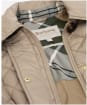Women's Barbour Aishling Quilted Jacket - Honey / Ancient Poplar