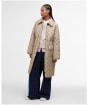 Women's Barbour Aishling Quilted Jacket - Honey / Ancient Poplar