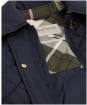 Women's Barbour Aishling Quilted Jacket - Dark Navy / Ancient Tartan