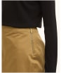 Women's Barbour International Katya Mini Skirt - Antique Bronze