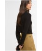 Women's Barbour International Katya Mini Skirt - Antique Bronze