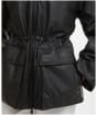 Women's Barbour International Jourdaine Showerproof Jacket - Black