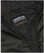 Women's Barbour International Jourdaine Showerproof Jacket - Black