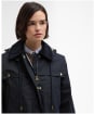 Women's Barbour Bilsdale Showerproof Jacket - Dark Navy / Dress Tartan
