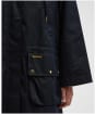 Women's Barbour Bilsdale Showerproof Jacket - Dark Navy / Dress Tartan