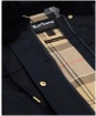 Women's Barbour Bilsdale Showerproof Jacket - Dark Navy / Dress Tartan