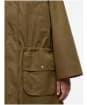 Women's Barbour Bilsdale Showerproof Jacket - Golden Olive / Ancient Tartan