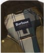 Women's Barbour Bilsdale Showerproof Jacket - Golden Olive / Ancient Tartan