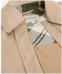 Women's Barbour Kennedy Showerproof Jacket - Honey / Ancient Poplar