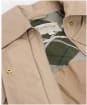Women's Barbour Fia Showerproof Jacket - Honey / Ancient Poplar