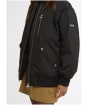 Women's Barbour International Kuala Showerproof Jacket - Black