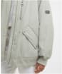 Women's Barbour International Kuala Showerproof Jacket - Glacier Grey