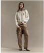Women's Barbour Alara Trousers - Sand