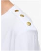 Women's Barbour Marla T-Shirt - White