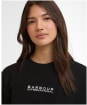 Women's Barbour International Katya T-Shirt - Black