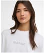 Women's Barbour International Katya T-Shirt - White
