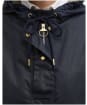 Women's Barbour Ryedale Waxed Jacket - Royal Navy / Dress