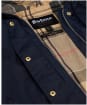 Women's Barbour Ryedale Waxed Jacket - Royal Navy / Dress