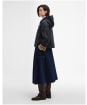 Women's Barbour Ryedale Waxed Jacket - Royal Navy / Dress