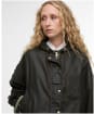 Women's Barbour Ryedale Waxed Jacket - Archive Olive / Ancient
