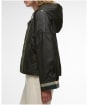Women's Barbour Ryedale Waxed Jacket - Archive Olive / Ancient