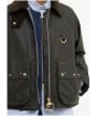 Women's Barbour Kearton Waxed Jacket - Archive Olive / Ancient