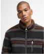 Men's Barbour Endmoor Relaxed Fit Fleece - Black Mix