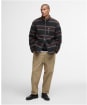 Men's Barbour Endmoor Relaxed Fit Fleece - Black Mix