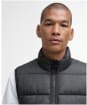 Men's Barbour Offshore Quilted Gilet - Black