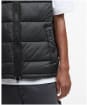 Men's Barbour Offshore Quilted Gilet - Black