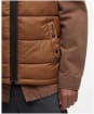 Men's Barbour Offshore Quilted Gilet - Umber
