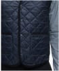 Men's Barbour Modern Quilted Waistcoat - Navy