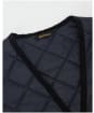 Men's Barbour Modern Quilted Waistcoat - Navy