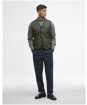 Men's Barbour Modern Quilted Waistcoat - Olive