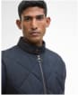Men's Barbour City Harrington Quilted Gilet - Navy