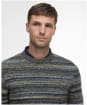 Men's Barbour Pateley Crew Neck Sweater - Inky Marl