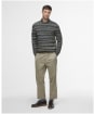Men's Barbour Pateley Crew Neck Sweater - Inky Marl