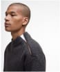 Men's Barbour Gearstone Textured Knit - Charcoal Marl