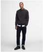 Men's Barbour Gearstone Textured Knit - Charcoal Marl