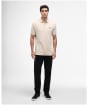 Men's Barbour International Essential Polo - Mist
