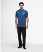 Men's Barbour International Essential Polo - Insignia Blue