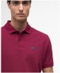Men's Barbour International Essential Polo - Antique Red