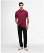 Men's Barbour International Essential Polo - Antique Red