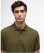 Men's Barbour International Essential Polo - Light Sage