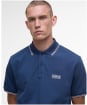 Men's Barbour International Evan Tipped Polo Shirt - Insignia Blue