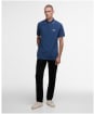 Men's Barbour International Evan Tipped Polo Shirt - Insignia Blue