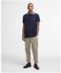 Men's Barbour Marlton Tailored Fit Polo Shirt - Navy