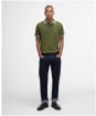 Men's Barbour Marlton Tailored Fit Polo Shirt - Wintermoss