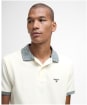 Men's Barbour Marlton Tailored Fit Polo Shirt - Whisper White